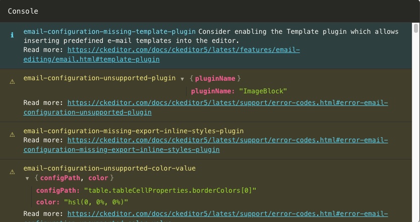 Email Configuration Helper