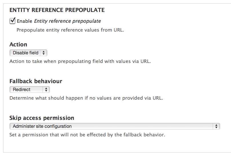 Url refer. Field reference.