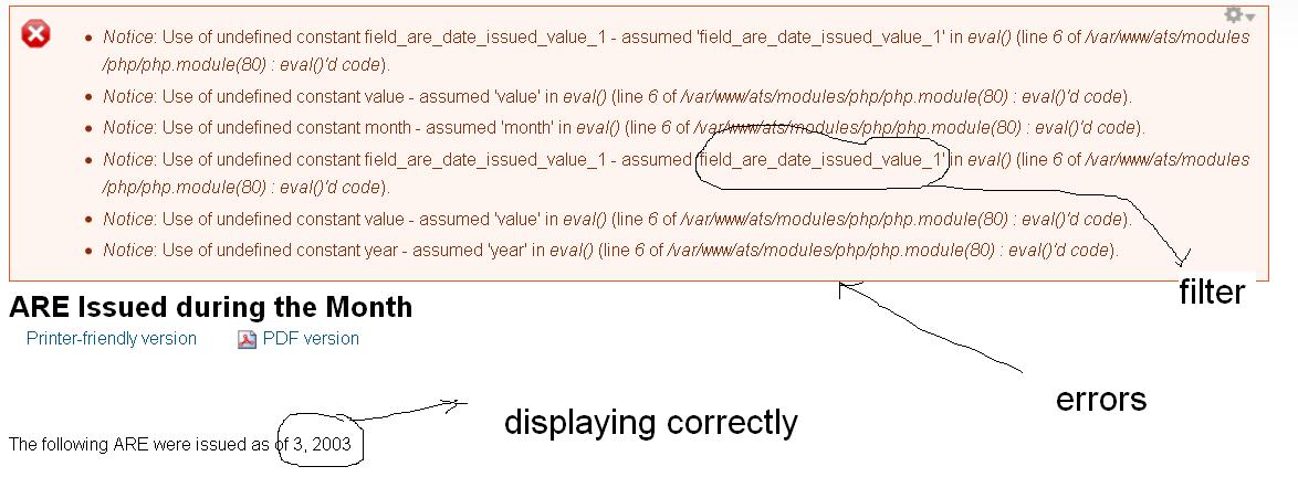 There was an issue during. Undefined constant php 8.1.