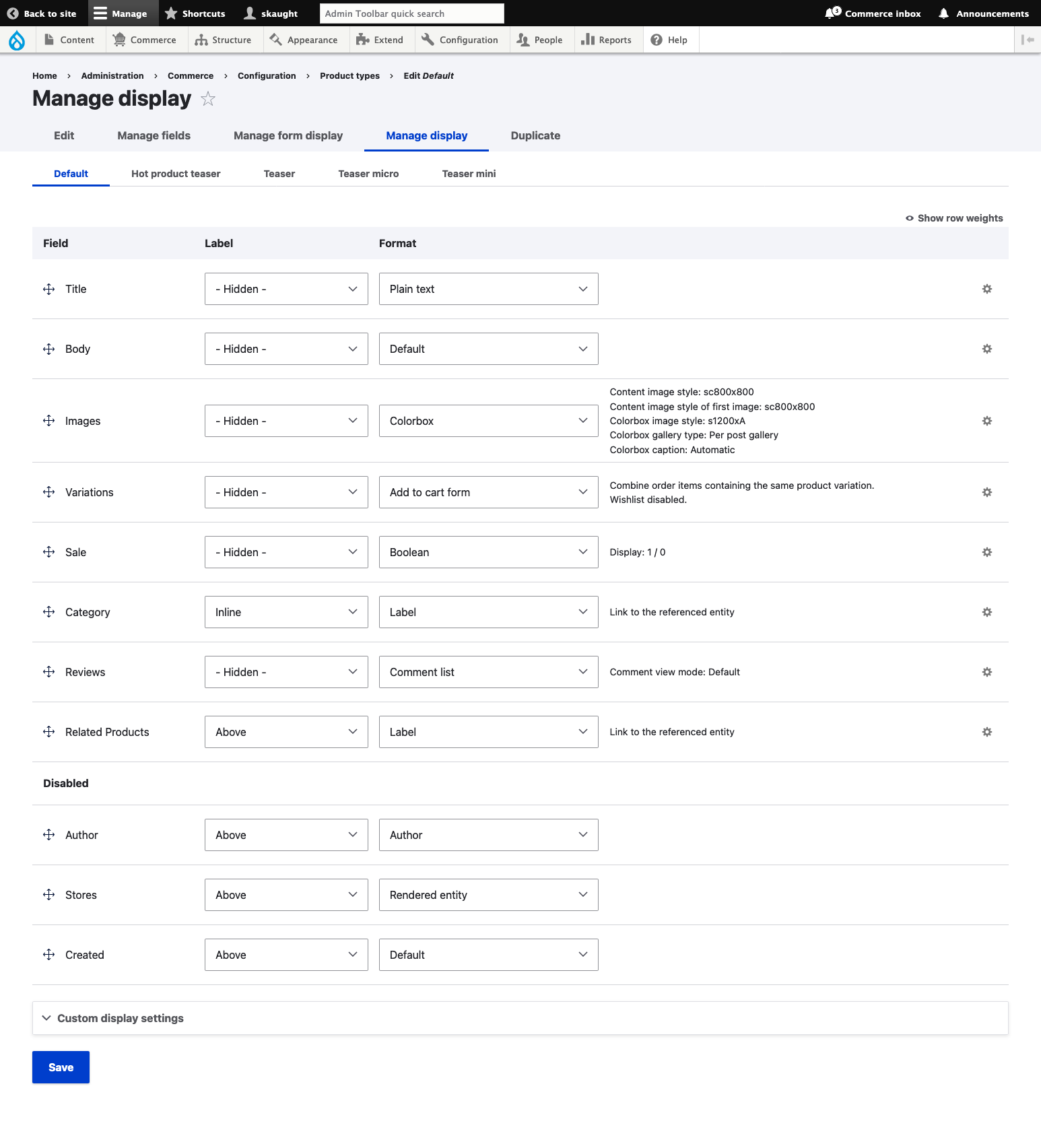 estore-2.2.0-manage_display.png