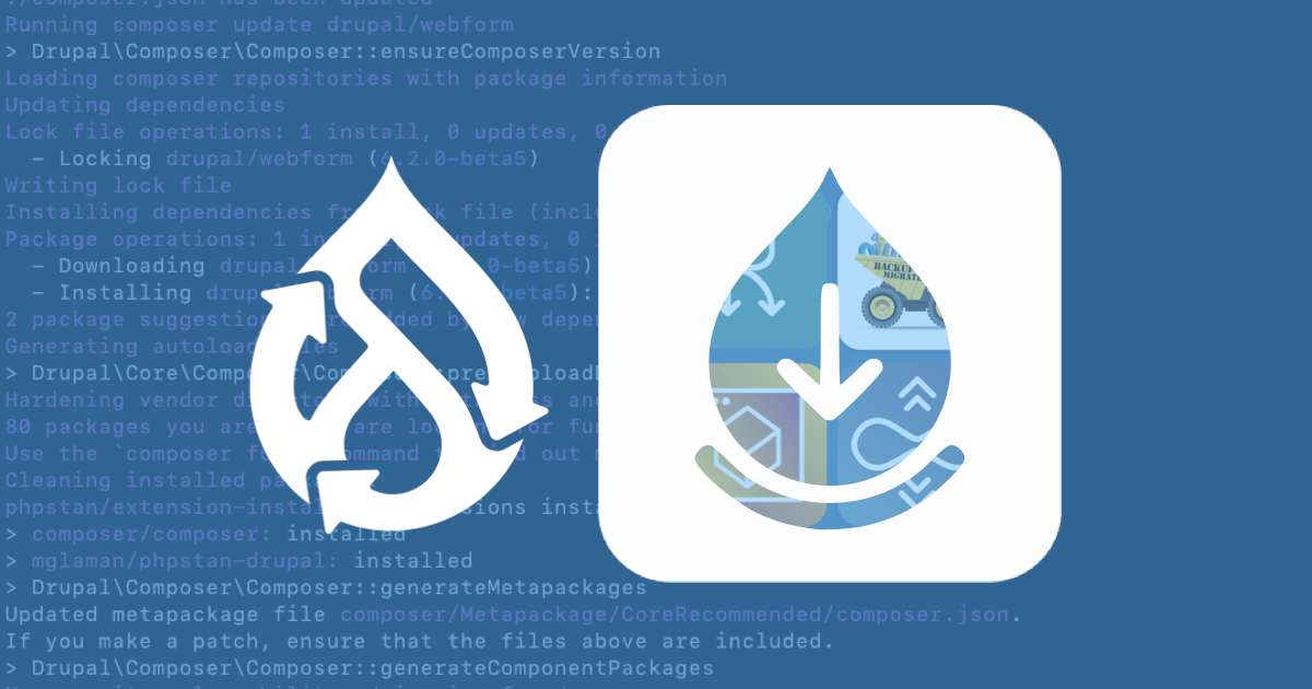 <div>Drupal blog: The evolution of Drupal's composability: from the command line to the browser</div>