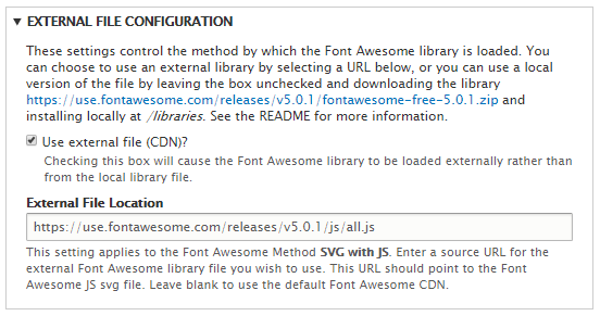 Danh sách biểu tượng và hướng dẫn lấy liên kết CDN Font Awesome trên Bootstrap v4.