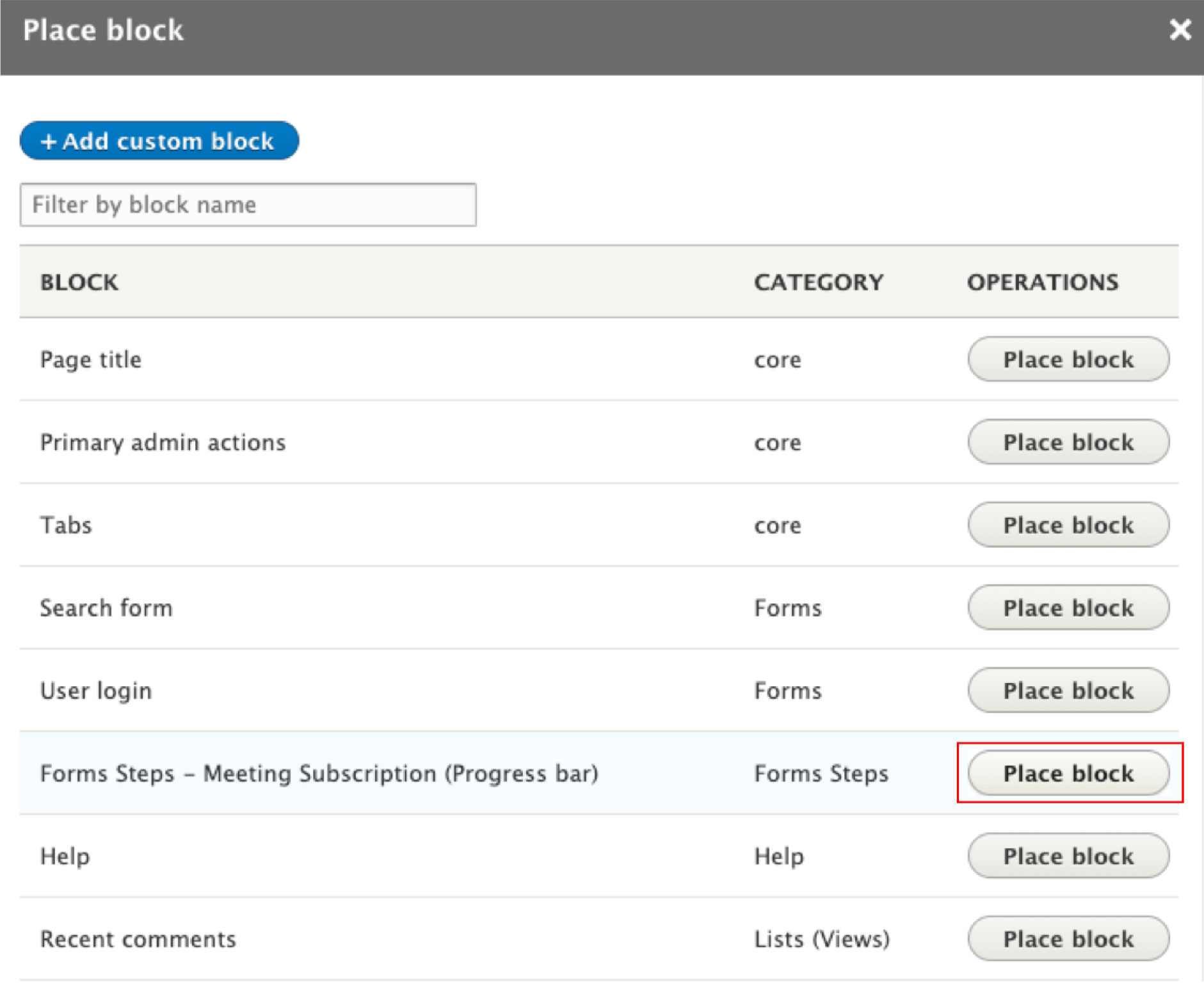 How To Use Forms Steps Drupal Wiki Guide On Drupal Org