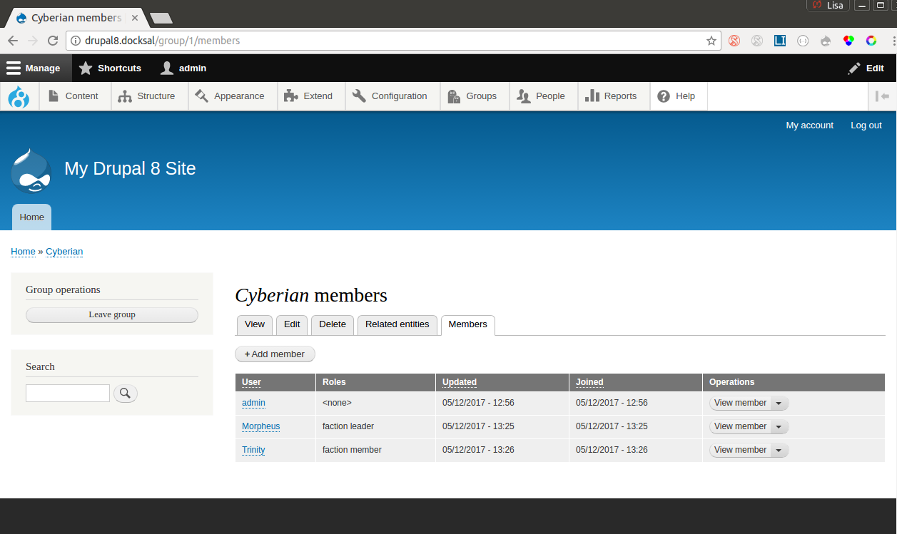 Basic Configuration Group Drupal Wiki Guide On Drupal Org