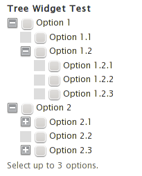 Taxonomy Term Reference Tree Widget