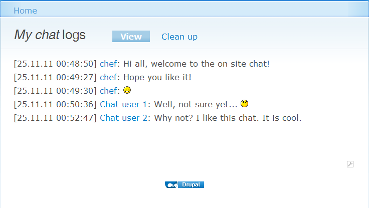 Chatblock | Drupal.org