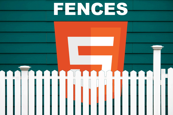 Fences - Semantic field markup and classes
