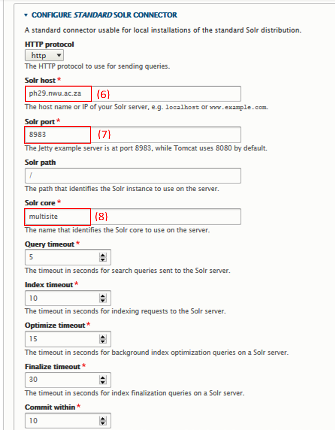 Ecommerce site solr search configuration and optimization