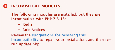 Troubleshooting Database Updates | Updating Drupal | Drupal Wiki Guide ...