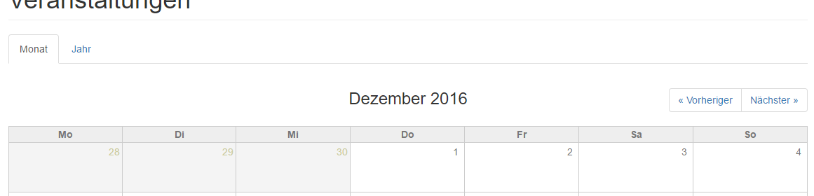 Add date/calendar module template #2839880 Drupal org