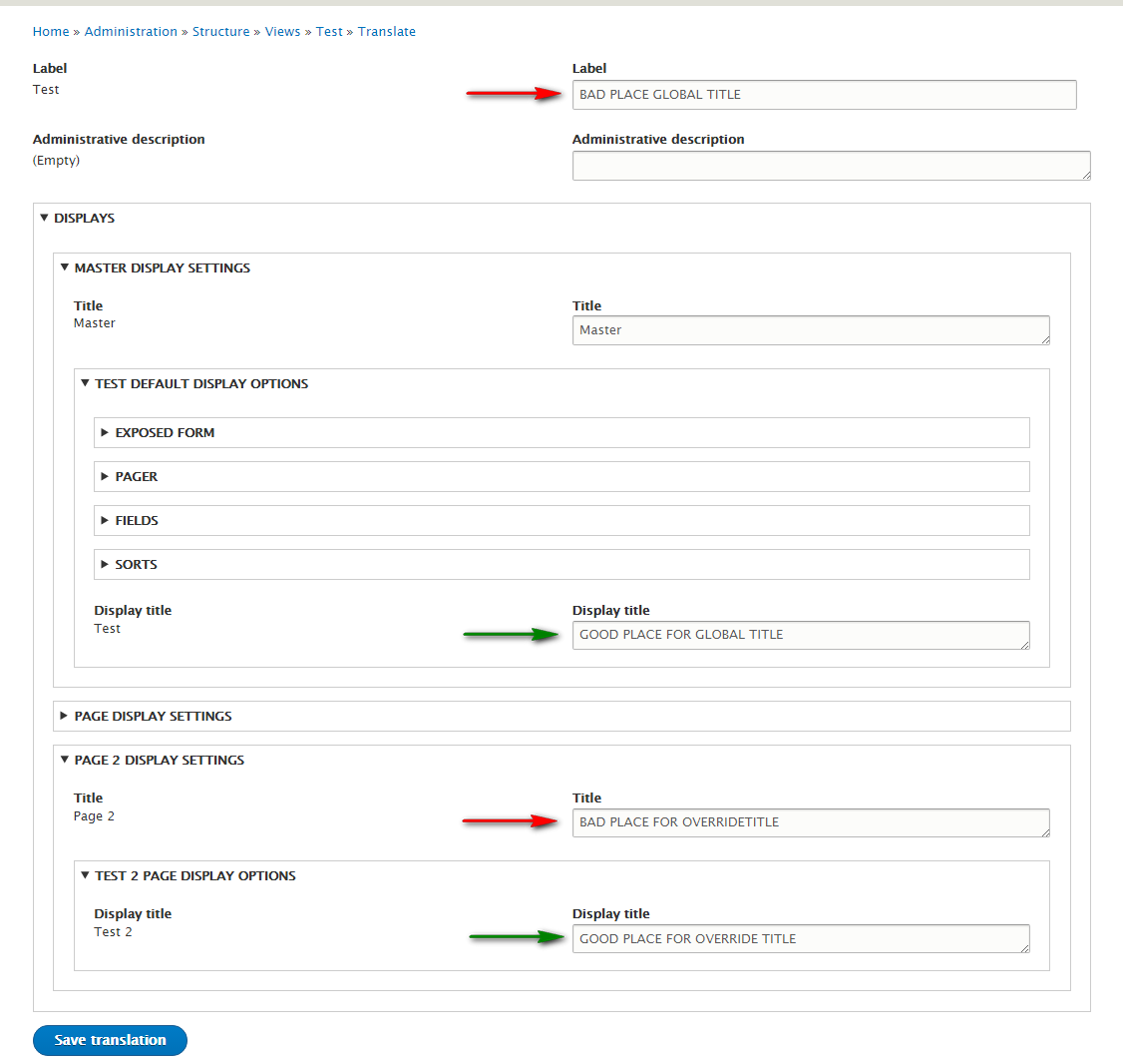 Title Tag Not Translated On Views Pages 2838929 Drupal Org