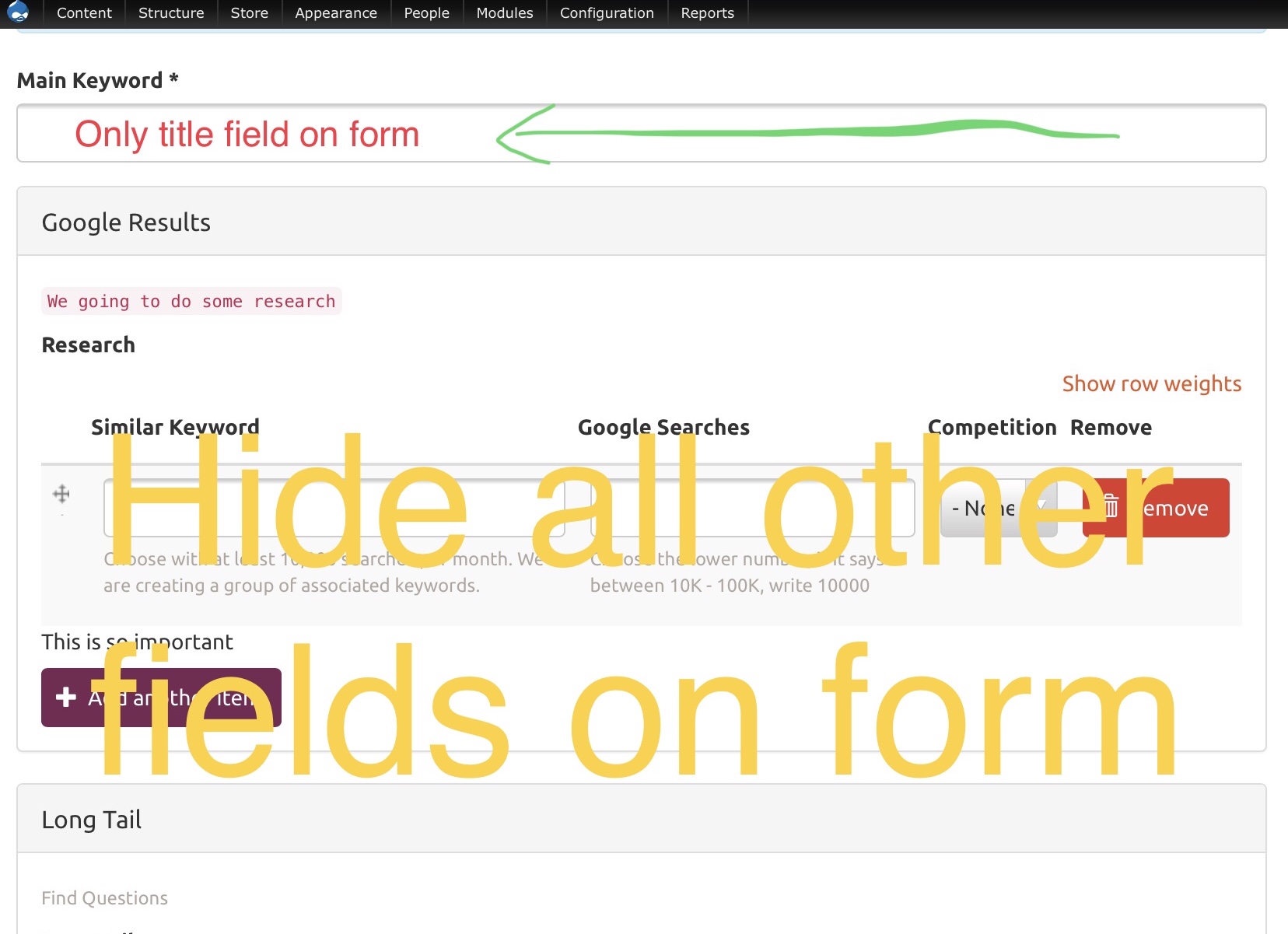 inline-entity-form-create-new-node-only-make-title-available-hide