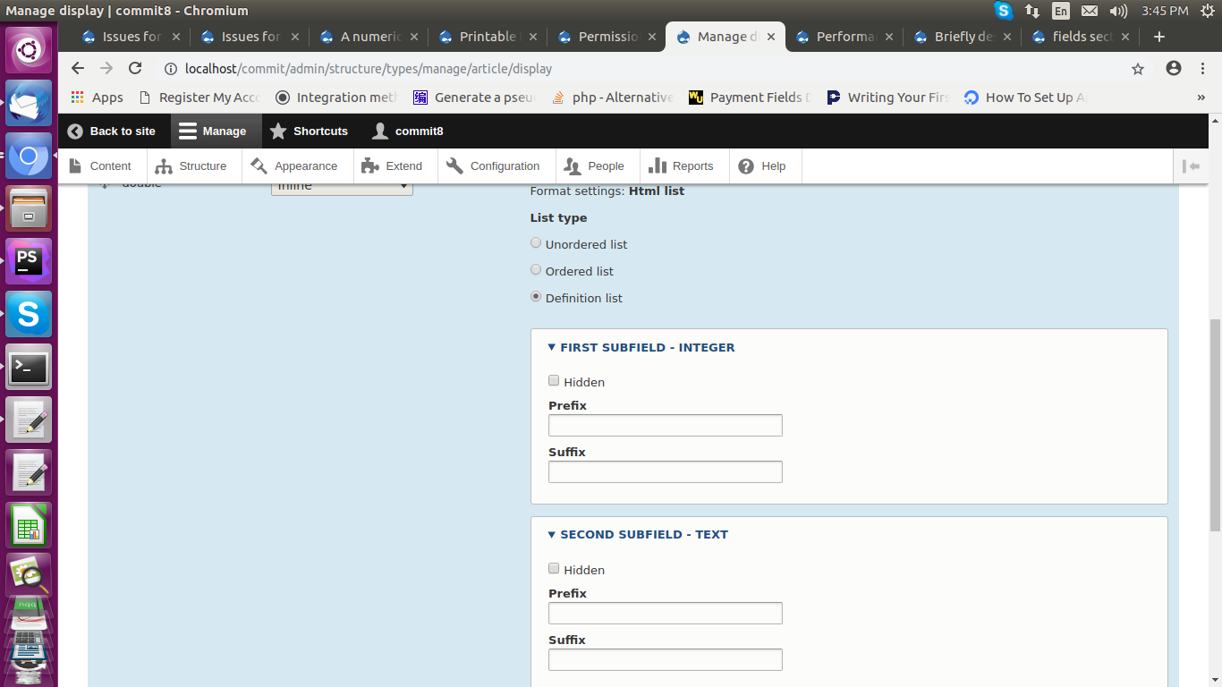 A Numeric Field Cannot Be Empty 3030289 Drupal Org