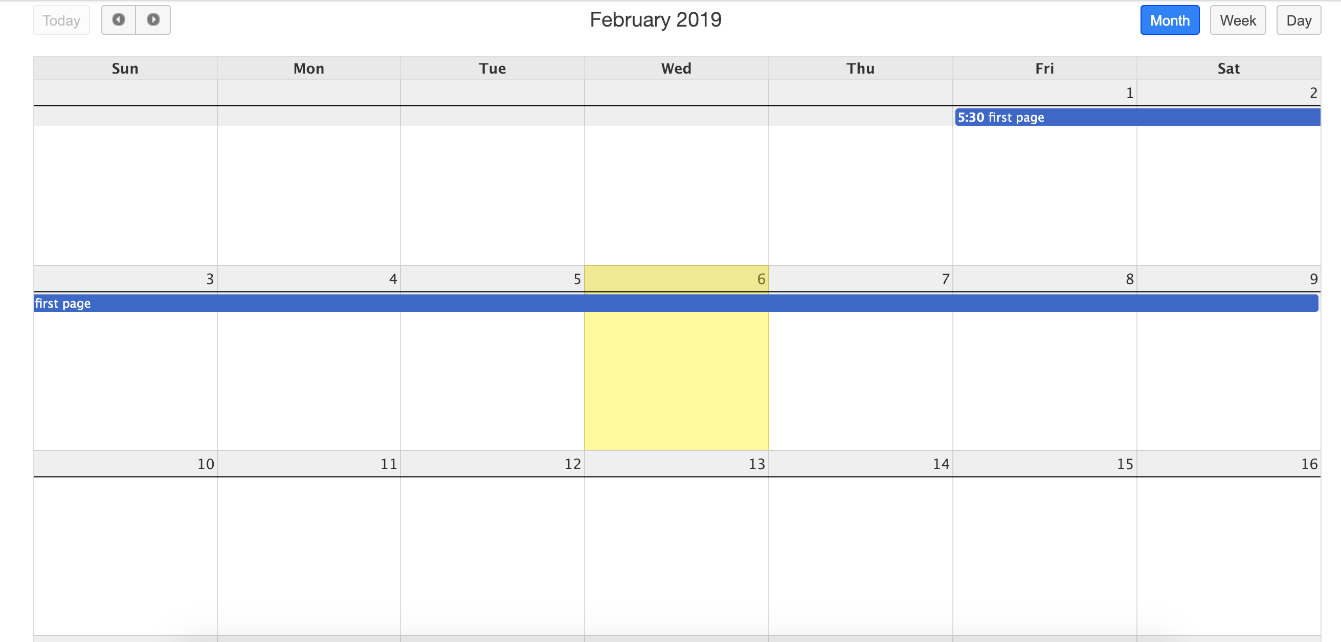 DateRange field with Date Only and Date Time config displays end date ...