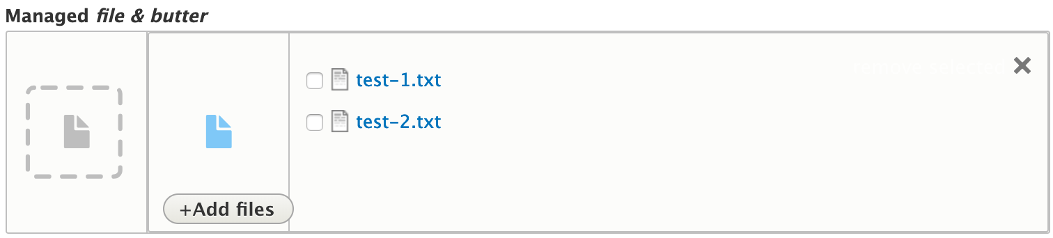 Managed file before #214.