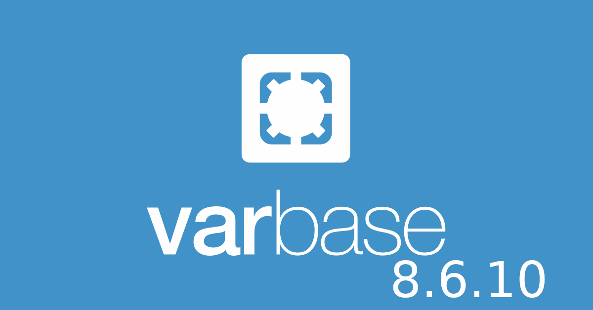 Varbase 8.6.10 Releas