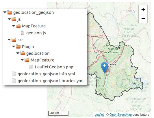 Карта россии geojson