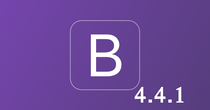 Bootstrap v4.4.1 was released