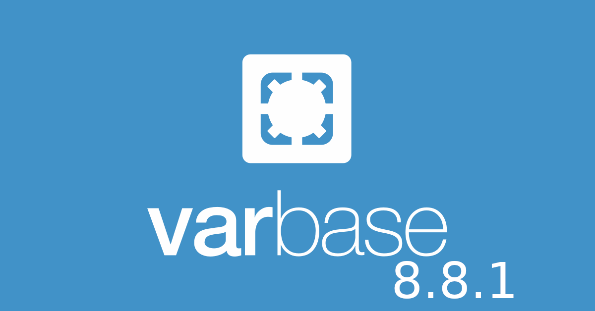 Varbase 8.8.1 Release notes