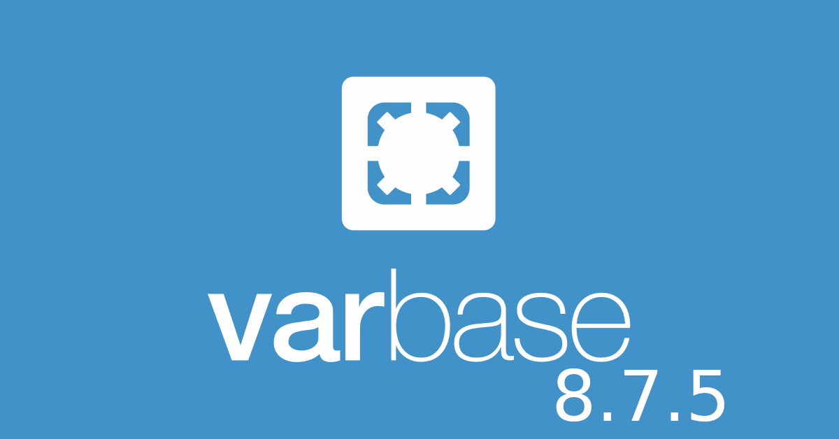 Varbase 8.7.5 Release notes