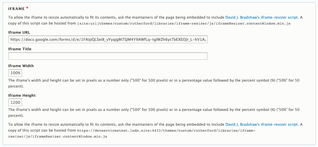 Field Widget Help Text Displays Twice Drupal Org