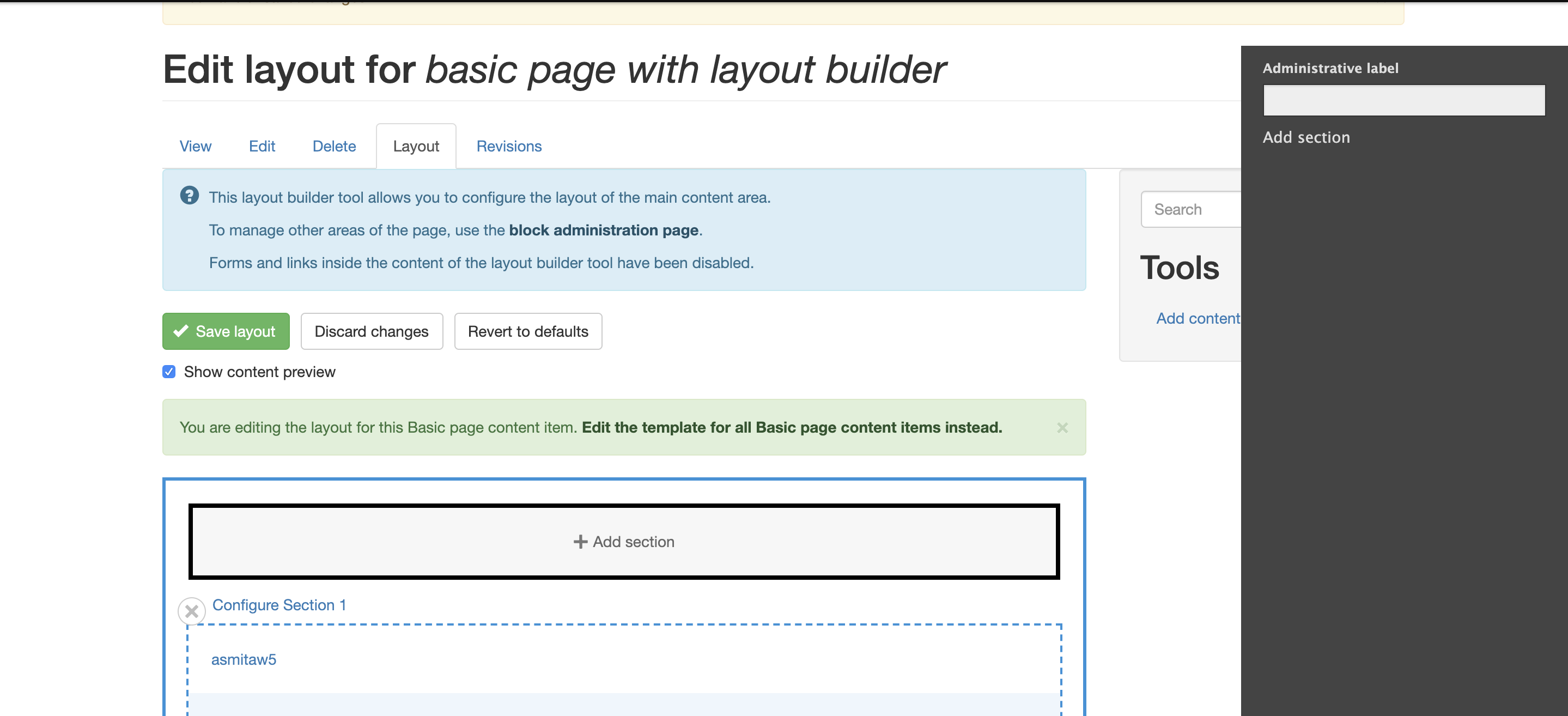 bootstrap layout builder drupal