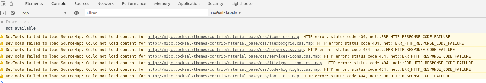 Err_http_response_code_failure. Response code failure. Devtools failed to load source Map: could not load content for. Could not load Error.