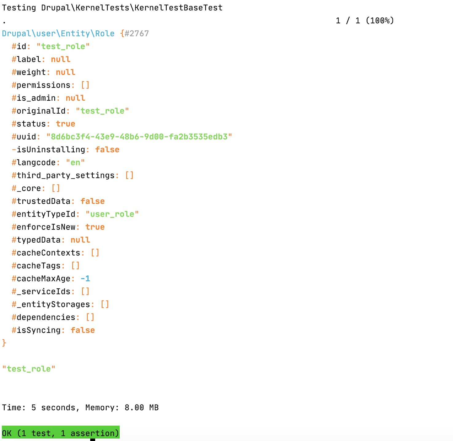 Use Symfony's VarDumper For Easier Test Debugging With Dump() [#2795567 ...