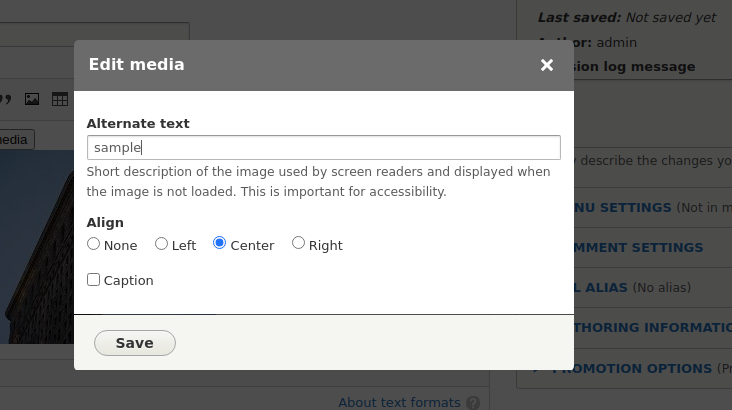 Bartik Theme Doesn't Allow To Quick Edit Image Fields [#2783277 ...