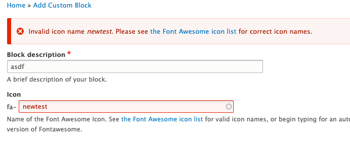 Download Font Awesome Cdn Doesn T Allow Kit Upload Icons 3064863 Drupal Org