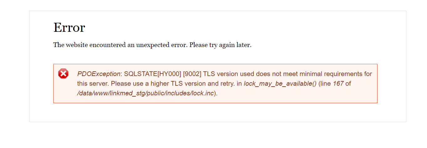 Updater pops up error when client has strong TLS settings (disabled TLS  1.0/1.1) · Issue #2 · Ecks1337/RyuSAK · GitHub