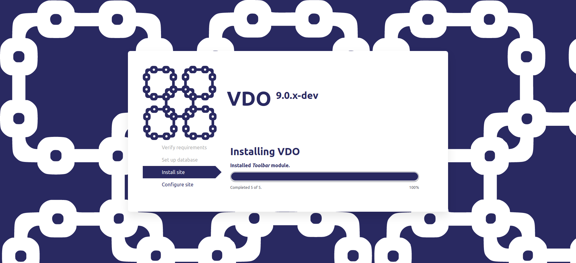 VDO Install style