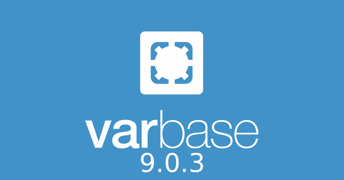 Varbase 9.0.3 Release notes