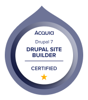 Drupal 7 site builder