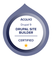 Drupal 9 site builder