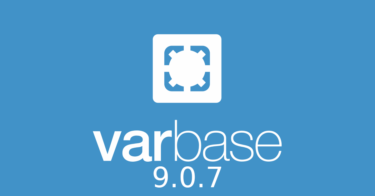 Varbase 9.0.7 Release notes