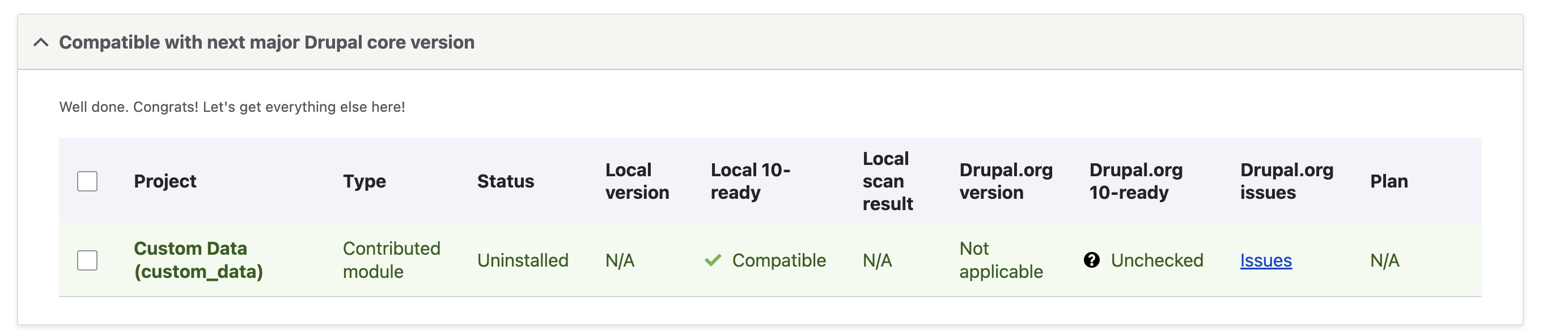 Automated Drupal 10 Compatibility Fixes [#3296915] | Drupal.org