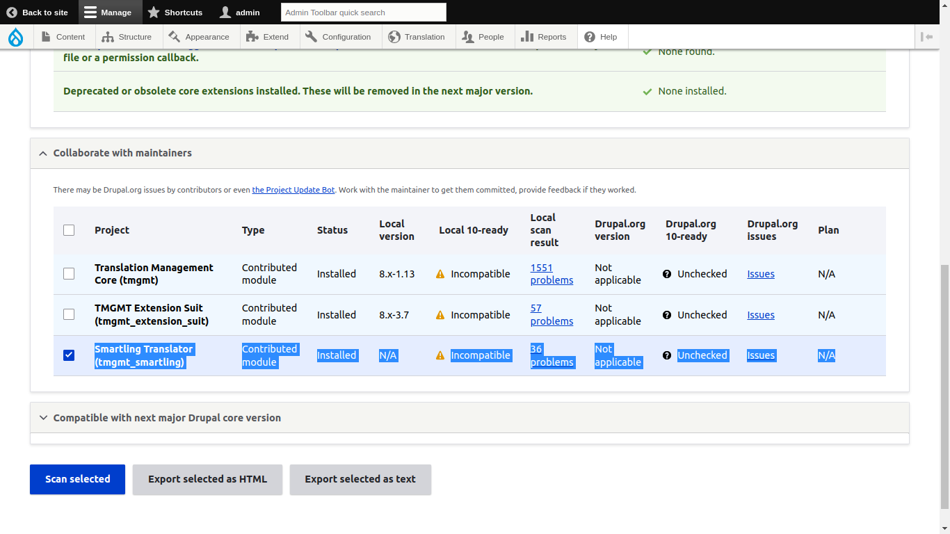 Automated Drupal 10 Compatibility Fixes [#3290073] | Drupal.org