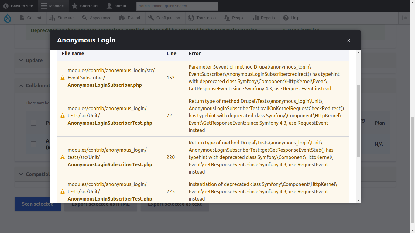 Automated Drupal 10 Compatibility Fixes [#3286075] | Drupal.org