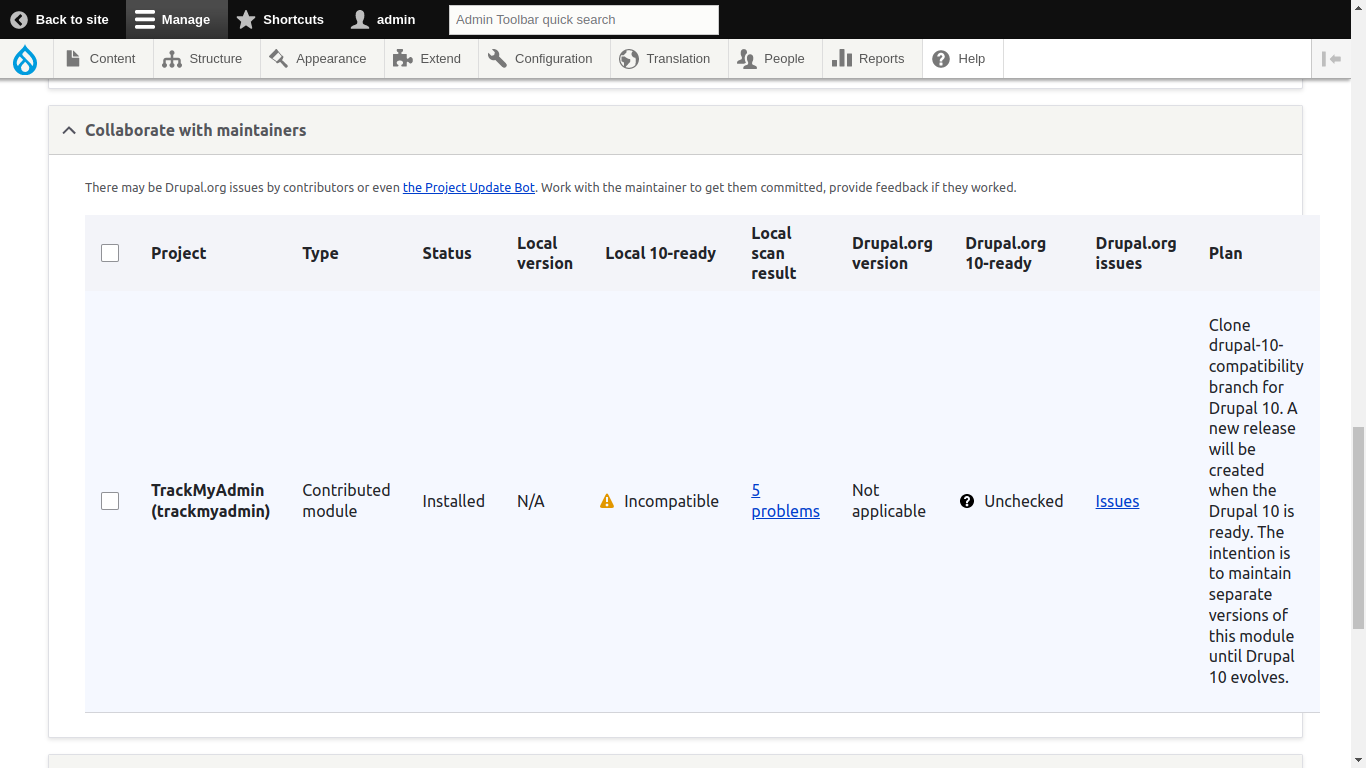 Automated Drupal 10 Compatibility Fixes [#3290120] | Drupal.org