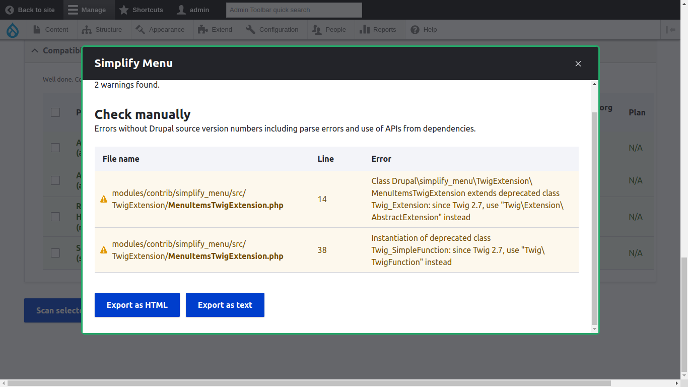 Automated Drupal 10 Compatibility Fixes [#3289684] | Drupal.org