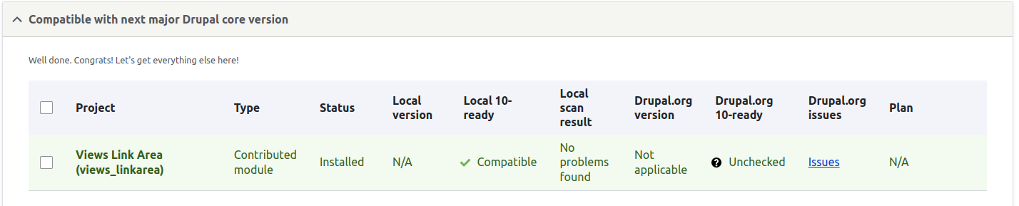 Automated Drupal 10 Compatibility Fixes [#3290506] | Drupal.org