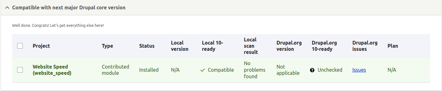 Automated Drupal 10 Compatibility Fixes [#3290670] | Drupal.org