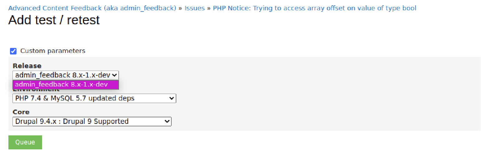 Php Notice: Trying To Access Array Offset On Value Of Type Bool [#3212808]  | Drupal.Org
