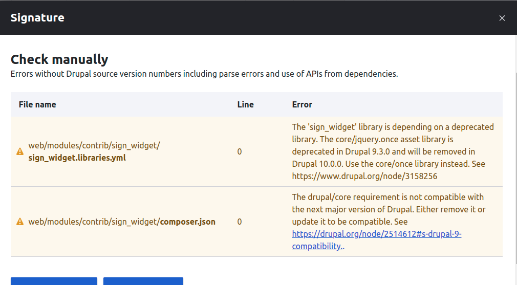 Automated Drupal 10 Compatibility Fixes [#3298053] | Drupal.org