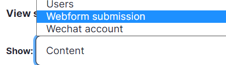 How To Show Webform In A View? There Is Only Webform Submissions To ...