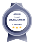 Acquia Drupal 7 Triple Certified