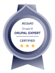 Acquia Drupal 8 Triple Certified