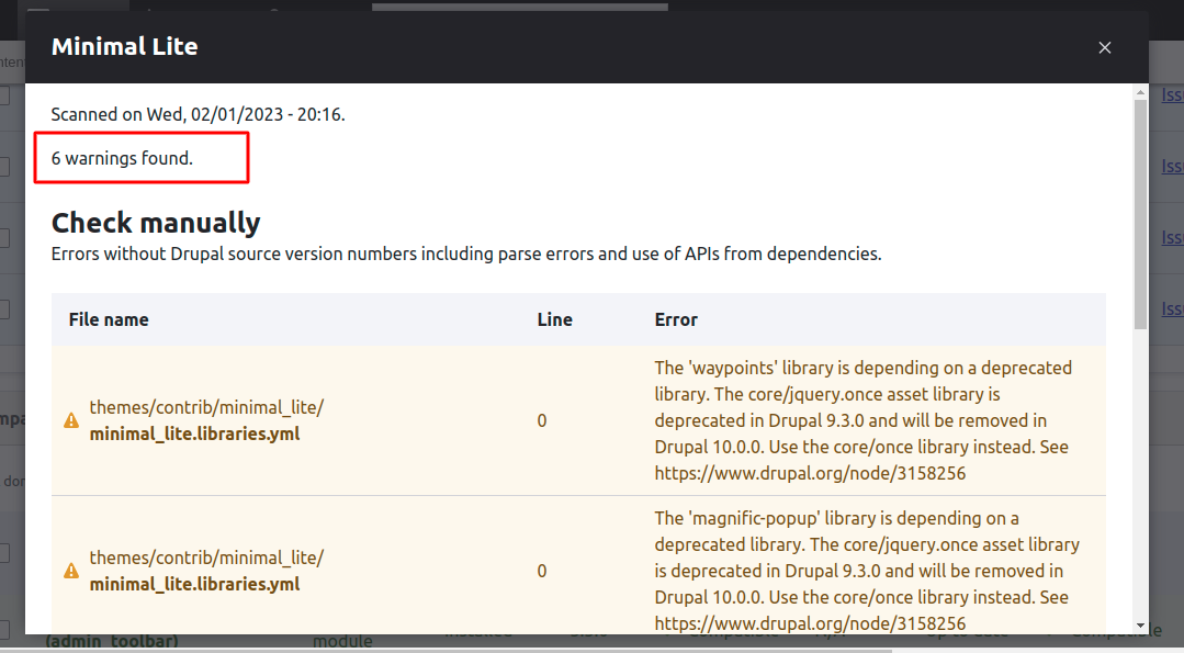 Automated Drupal 10 Compatibility Fixes [#3297675] | Drupal.org