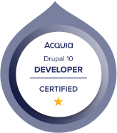 Certified Drupal 10 Developer